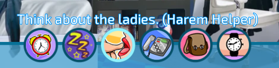 Screenshot 3 for Love & Sex: Second Base - Harem and Investigation Helper mod