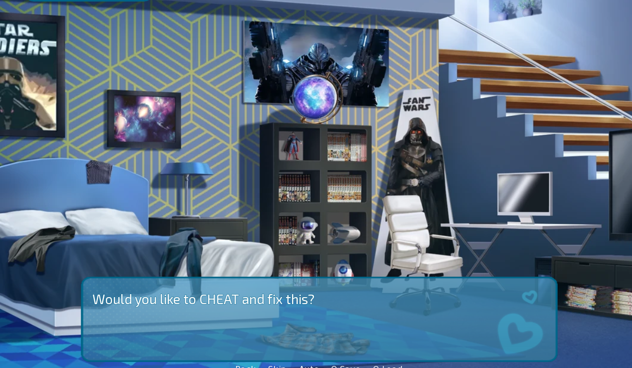 Screenshot 15 for Love & Sex: Second Base - Harem and Investigation Helper mod