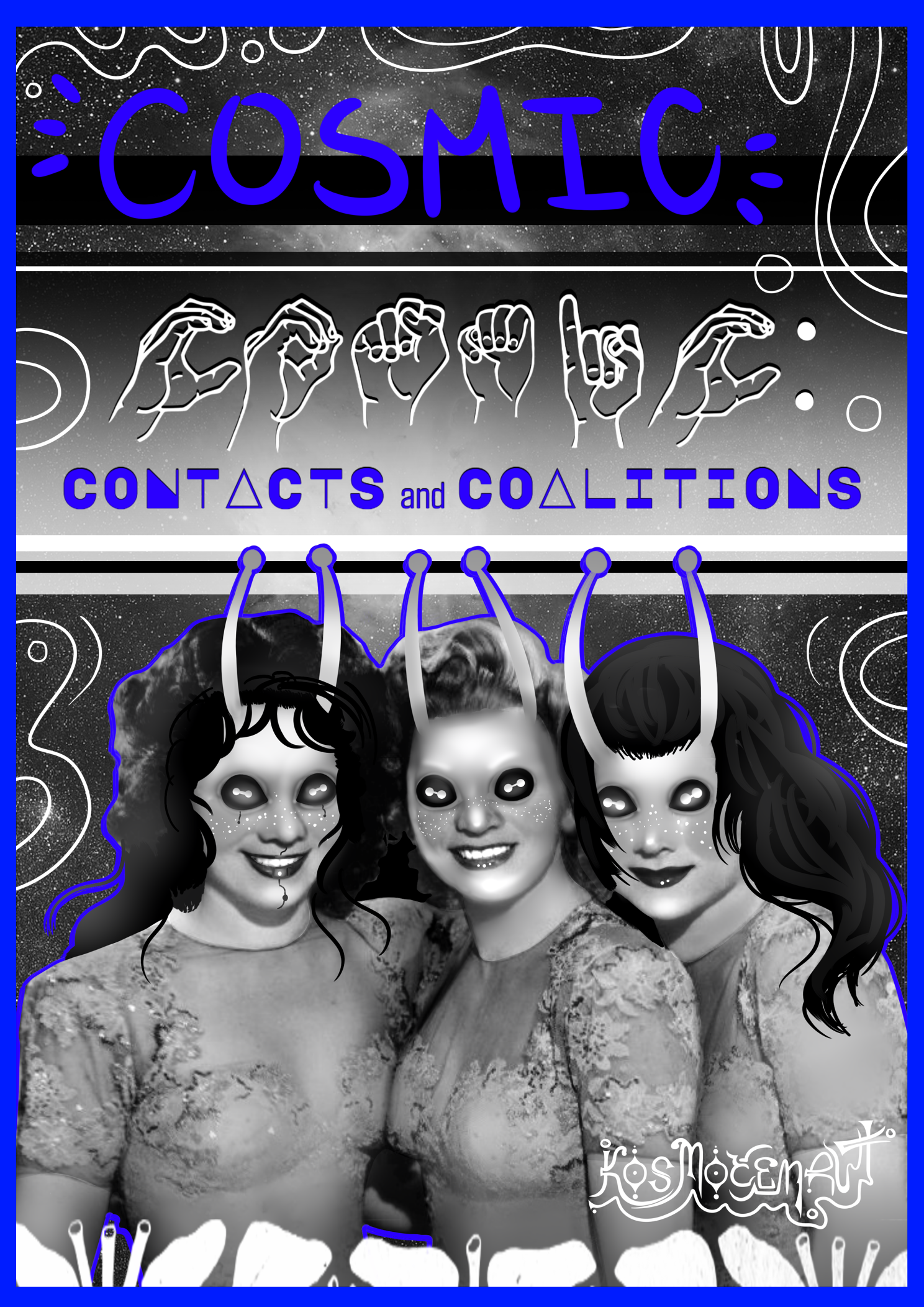 Screenshot 2 for Cosmic: Contacts and Coalitions