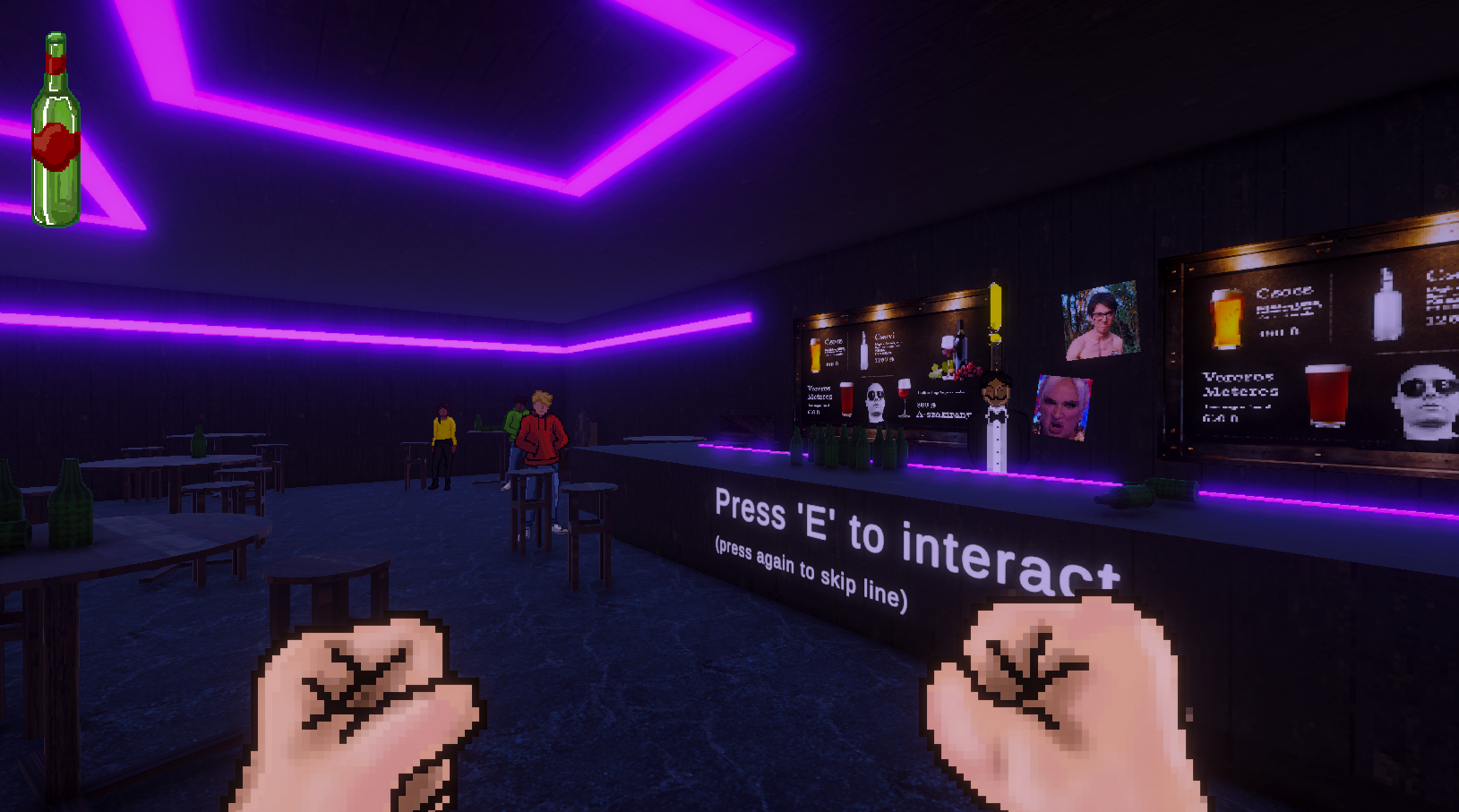 Screenshot 2 for Drunken teleport