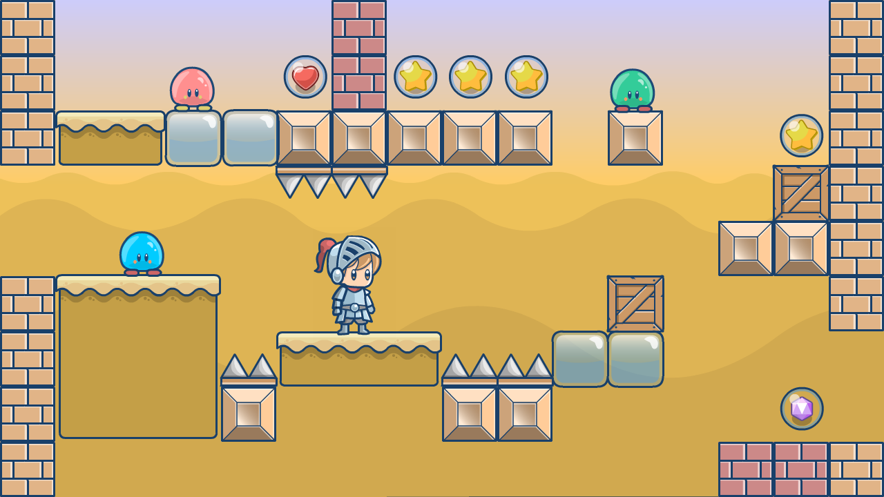 Cute Platformer Assets by Jovanny Game Dev