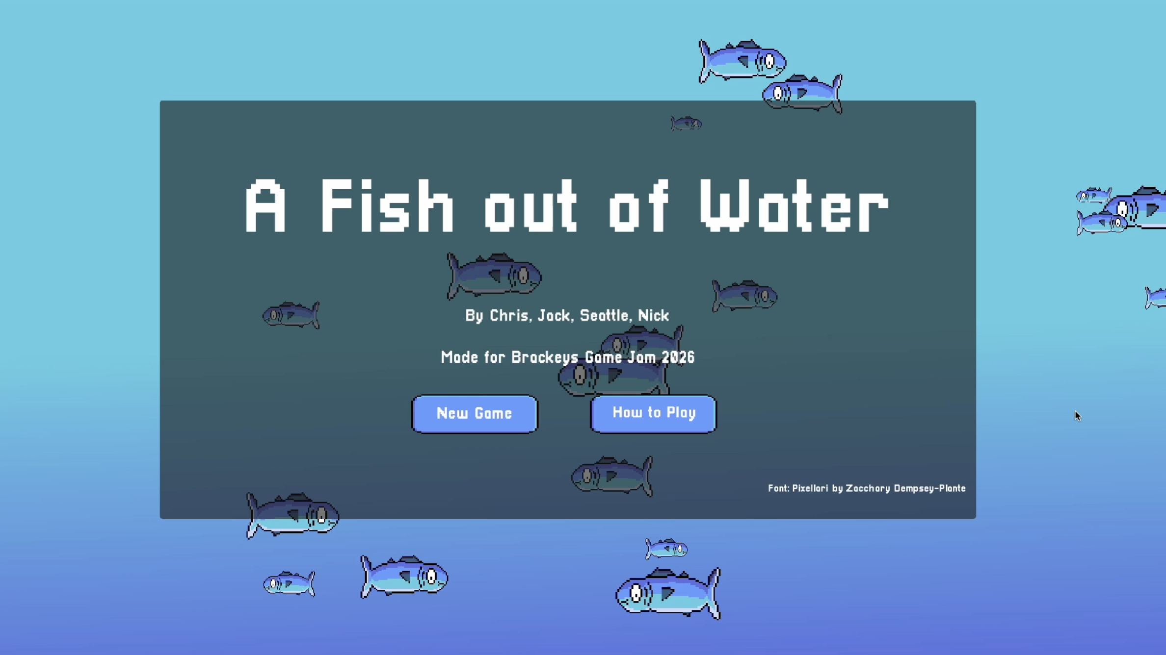 Screenshot 2 for A Fish Out Of Water