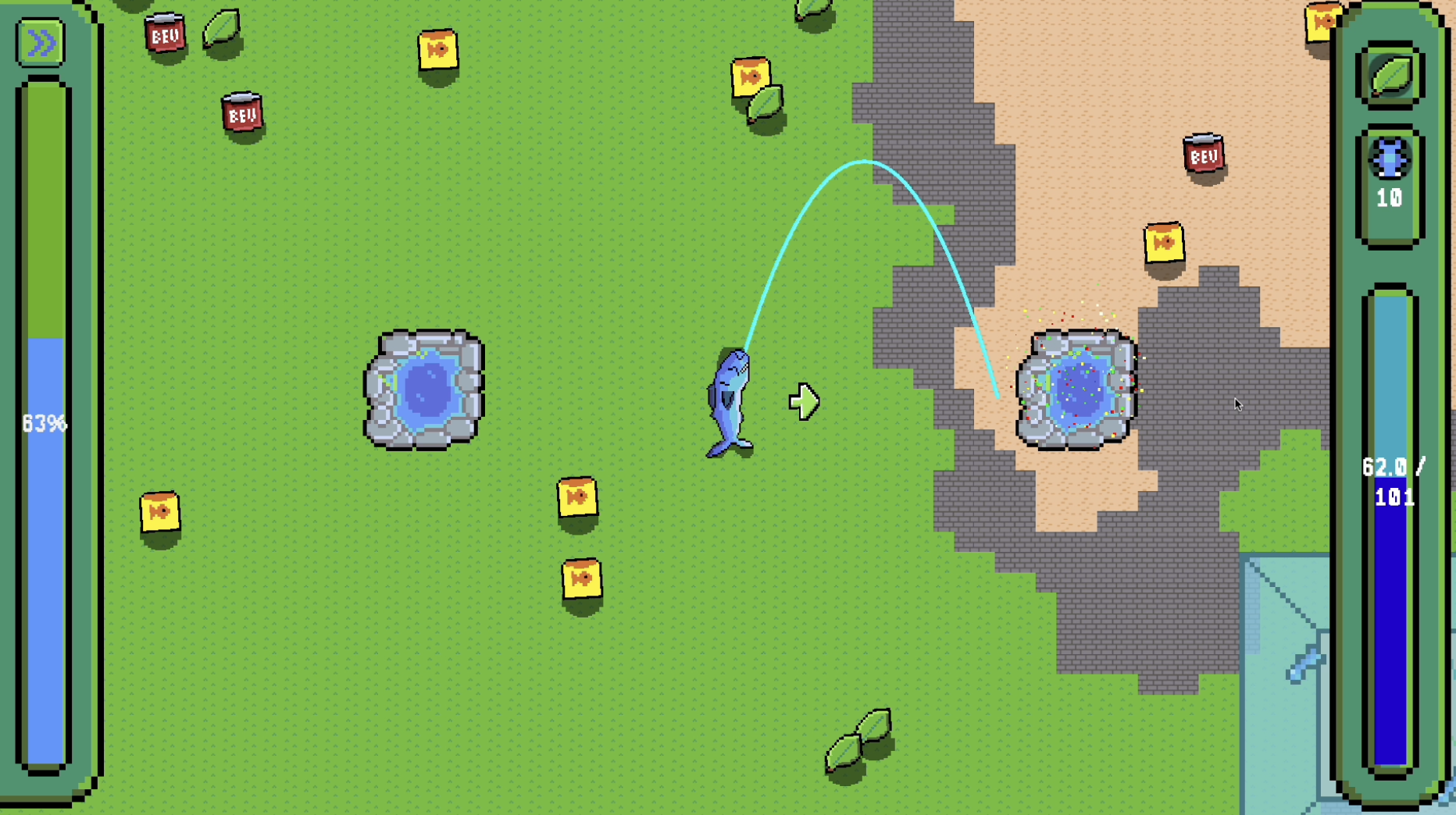 Screenshot 3 for A Fish Out Of Water