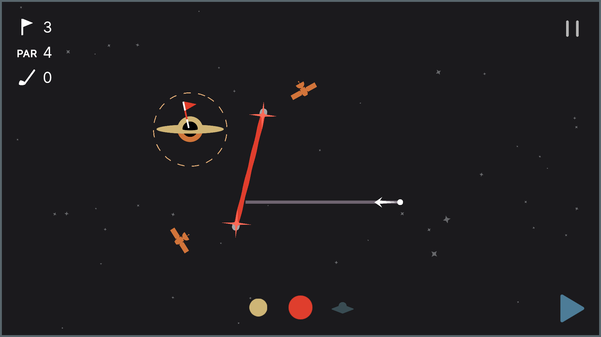 Screenshot 5 for Putt Putt Perfection: Bartholemew's Galactic Grand Slam