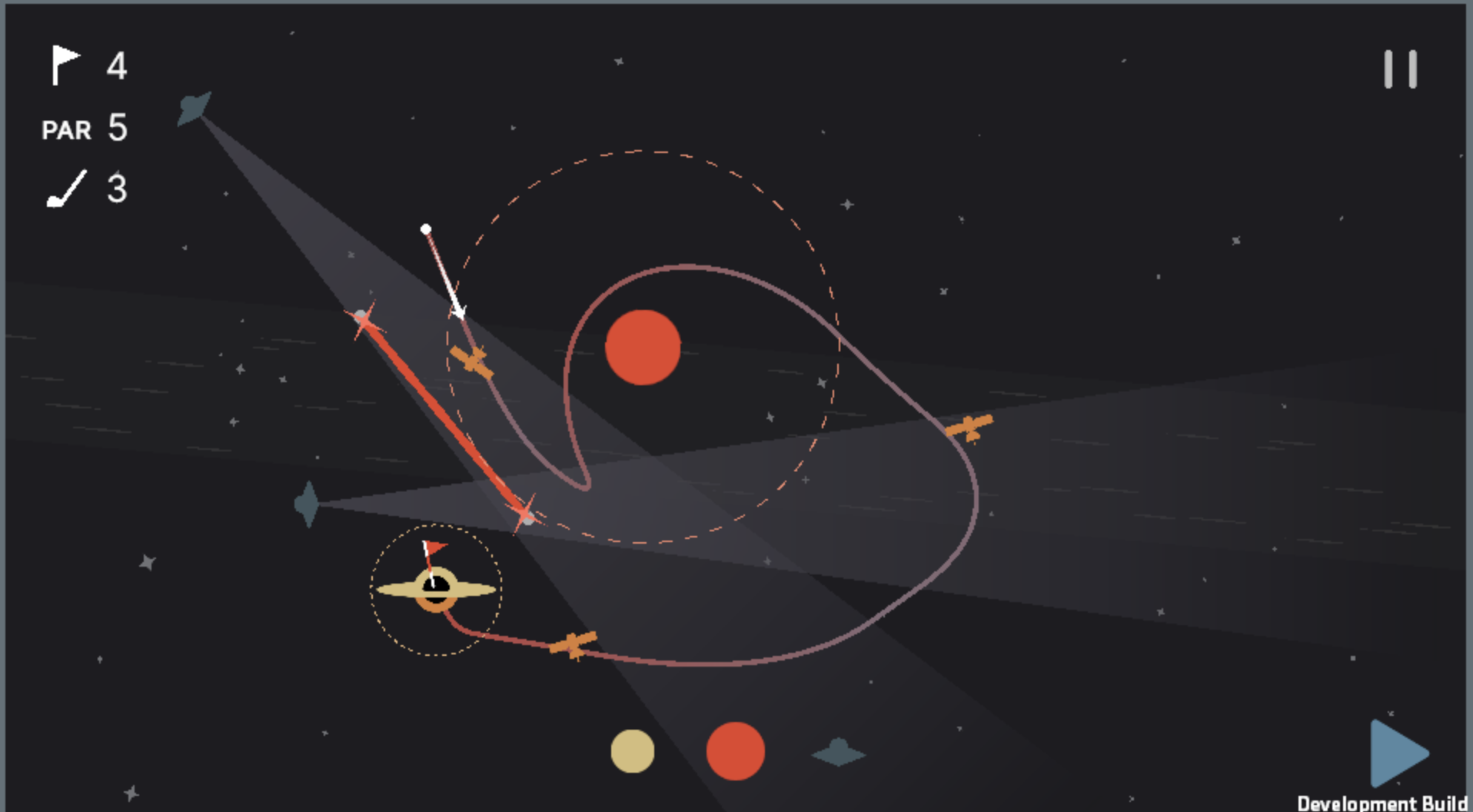 Screenshot 2 for Putt Putt Perfection: Bartholemew's Galactic Grand Slam