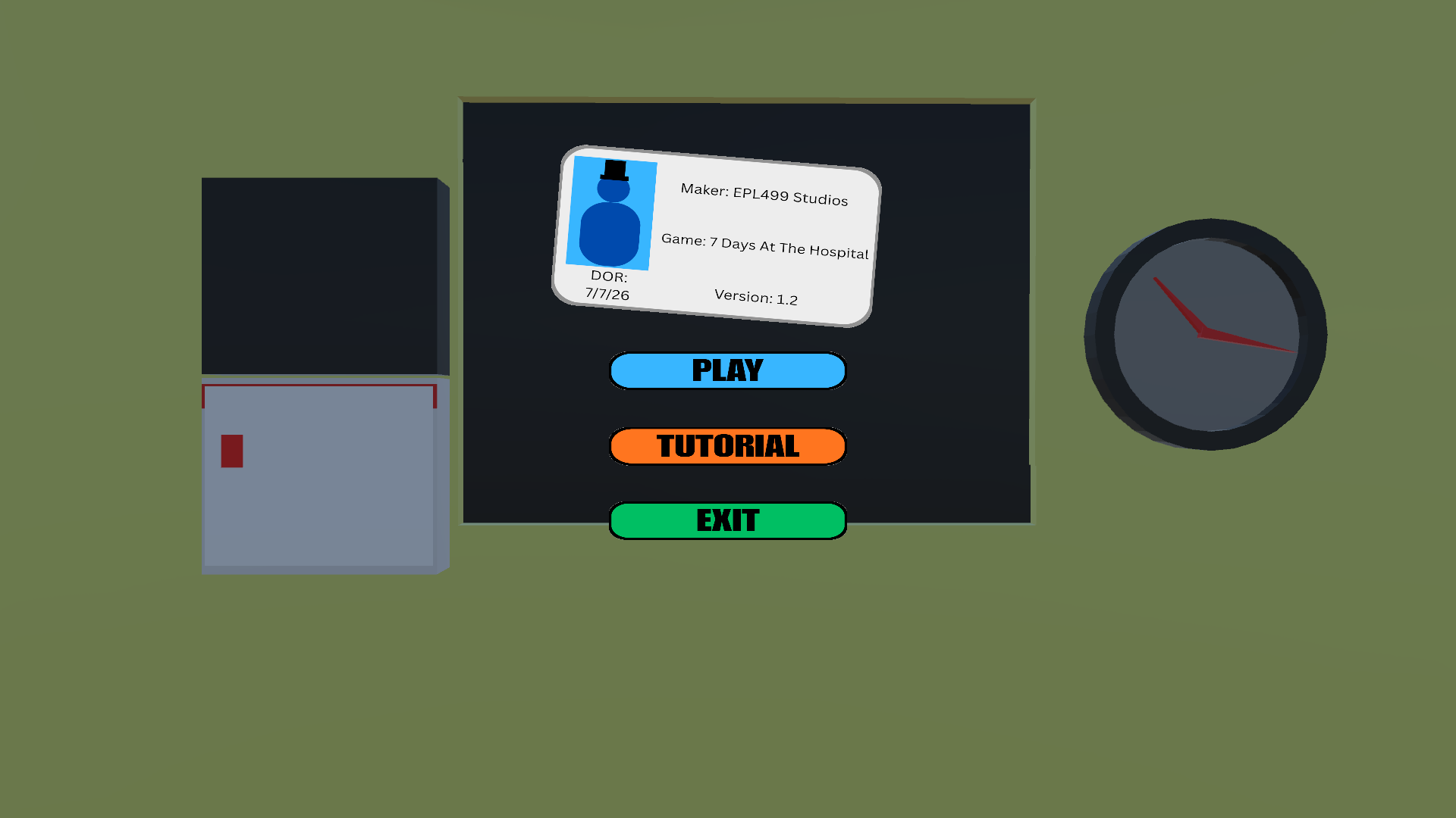 Screenshot 2 for 7 days at the hospital