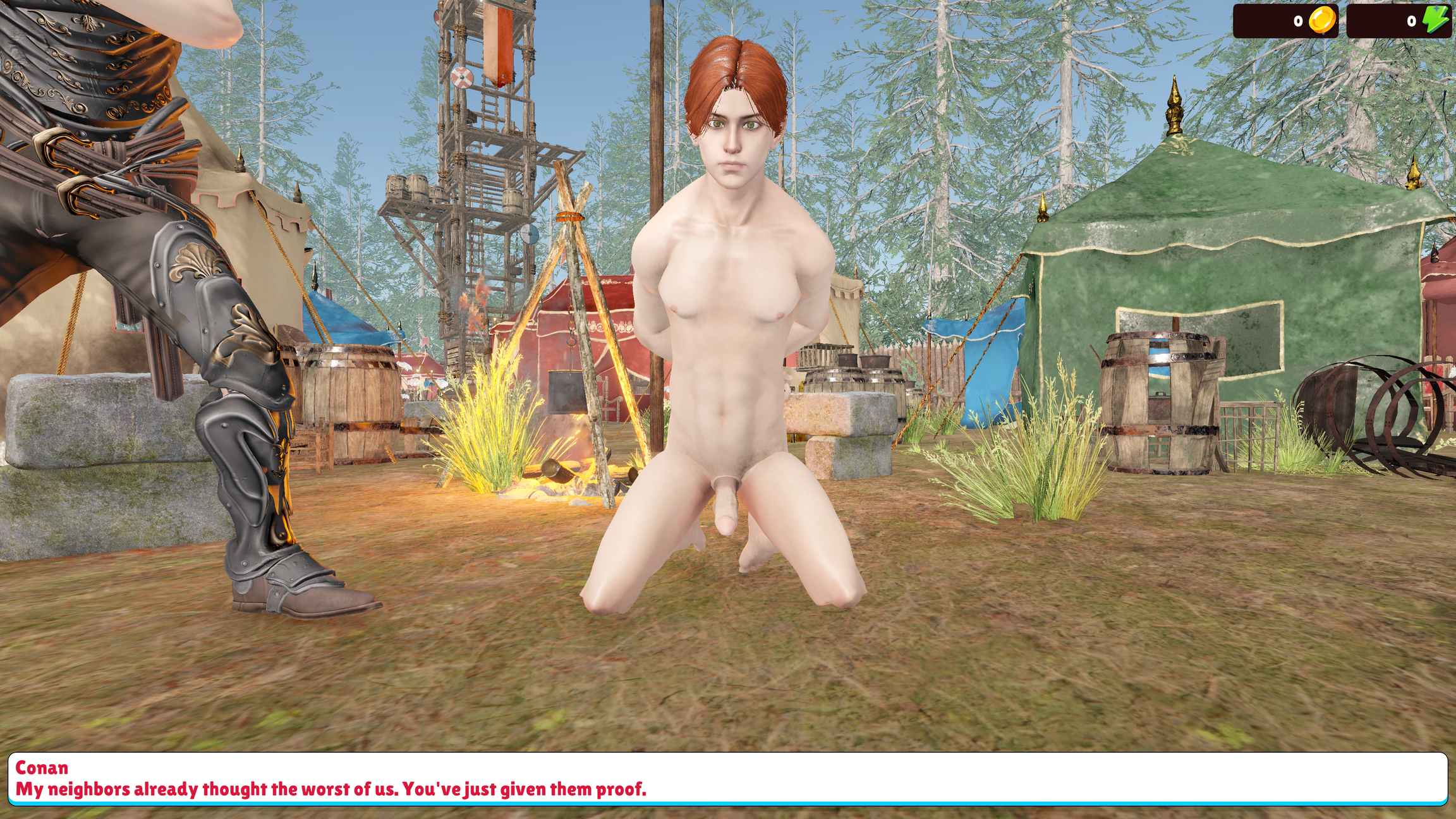 Screenshot 4 for Captain Headsman