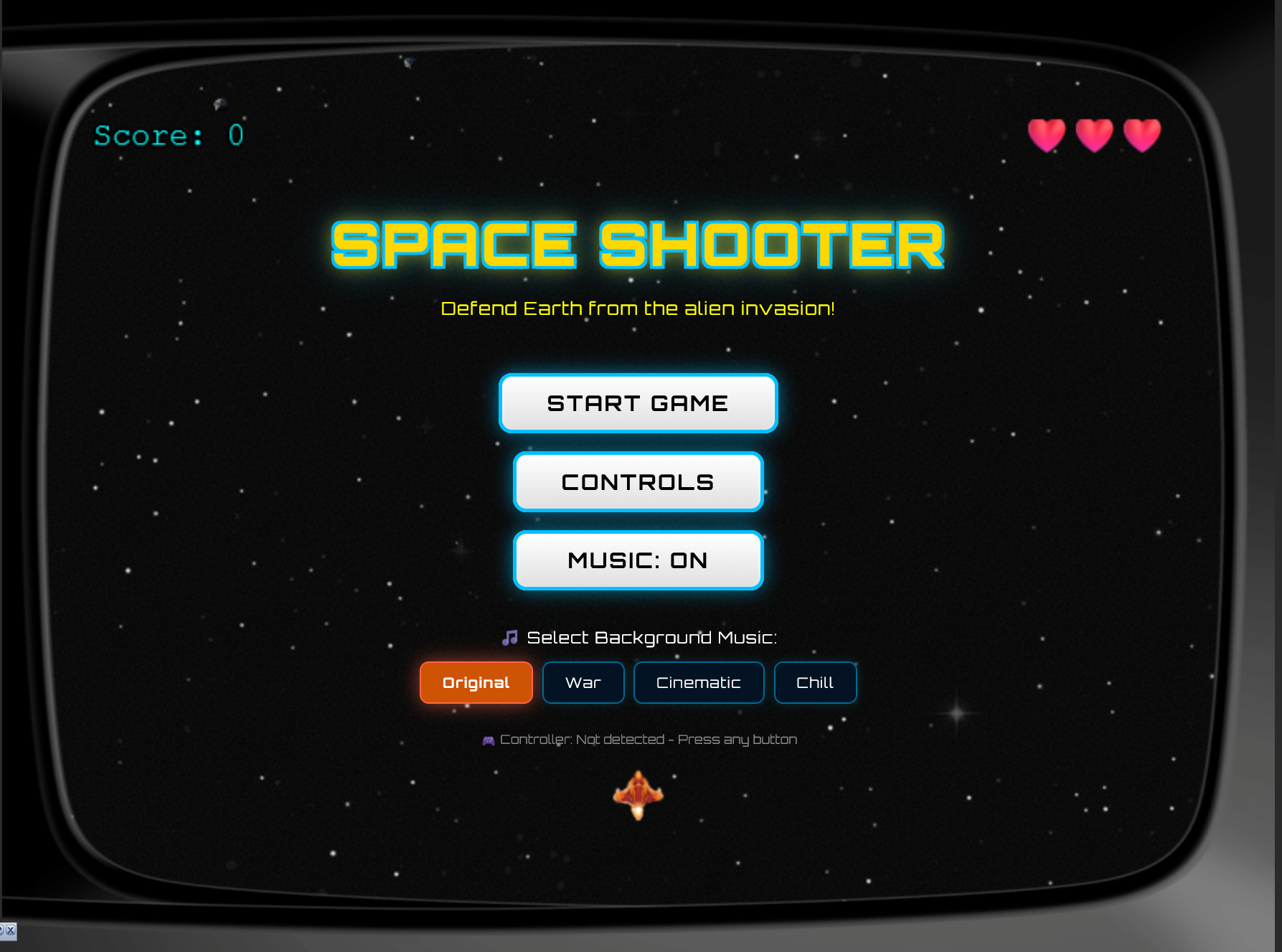 Space Arcade by defuse2k