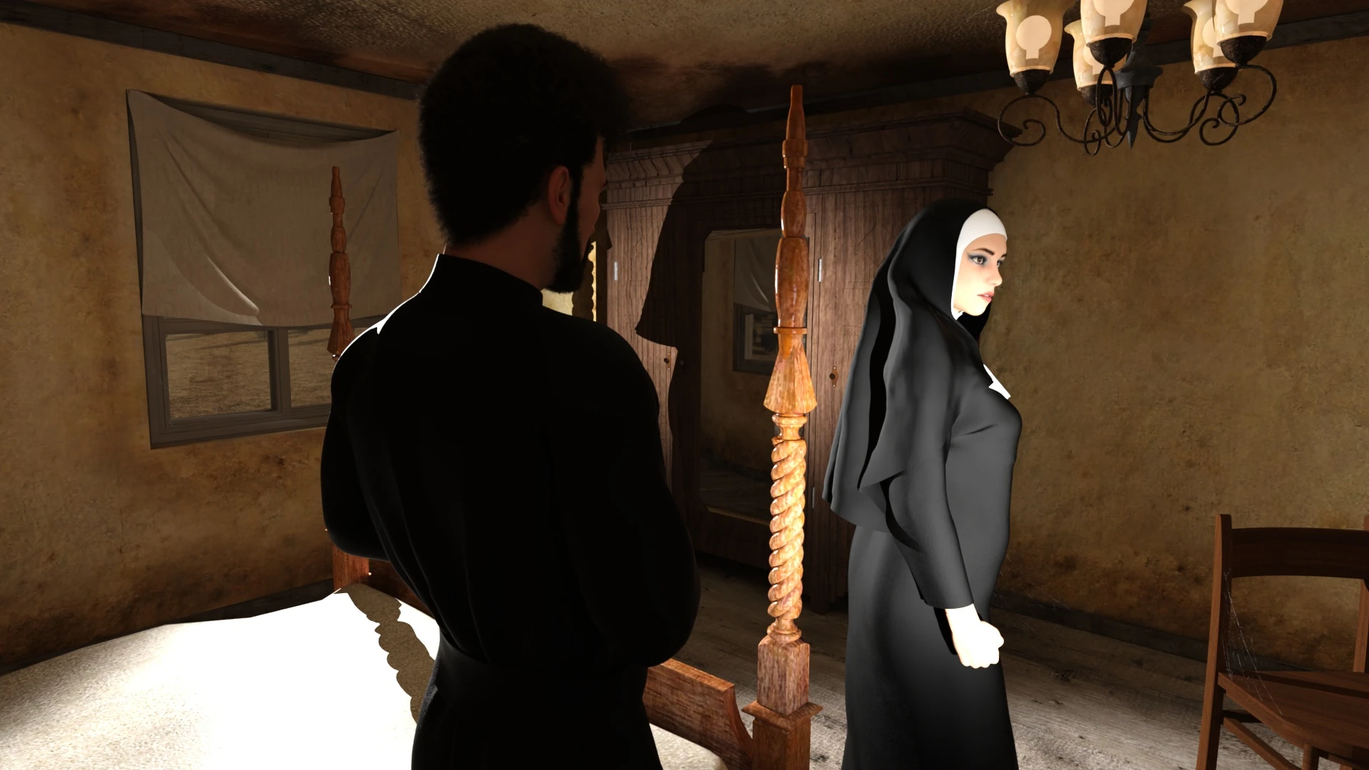 Screenshot 2 for Irreverent Heresy Reborn ( V.0.6)