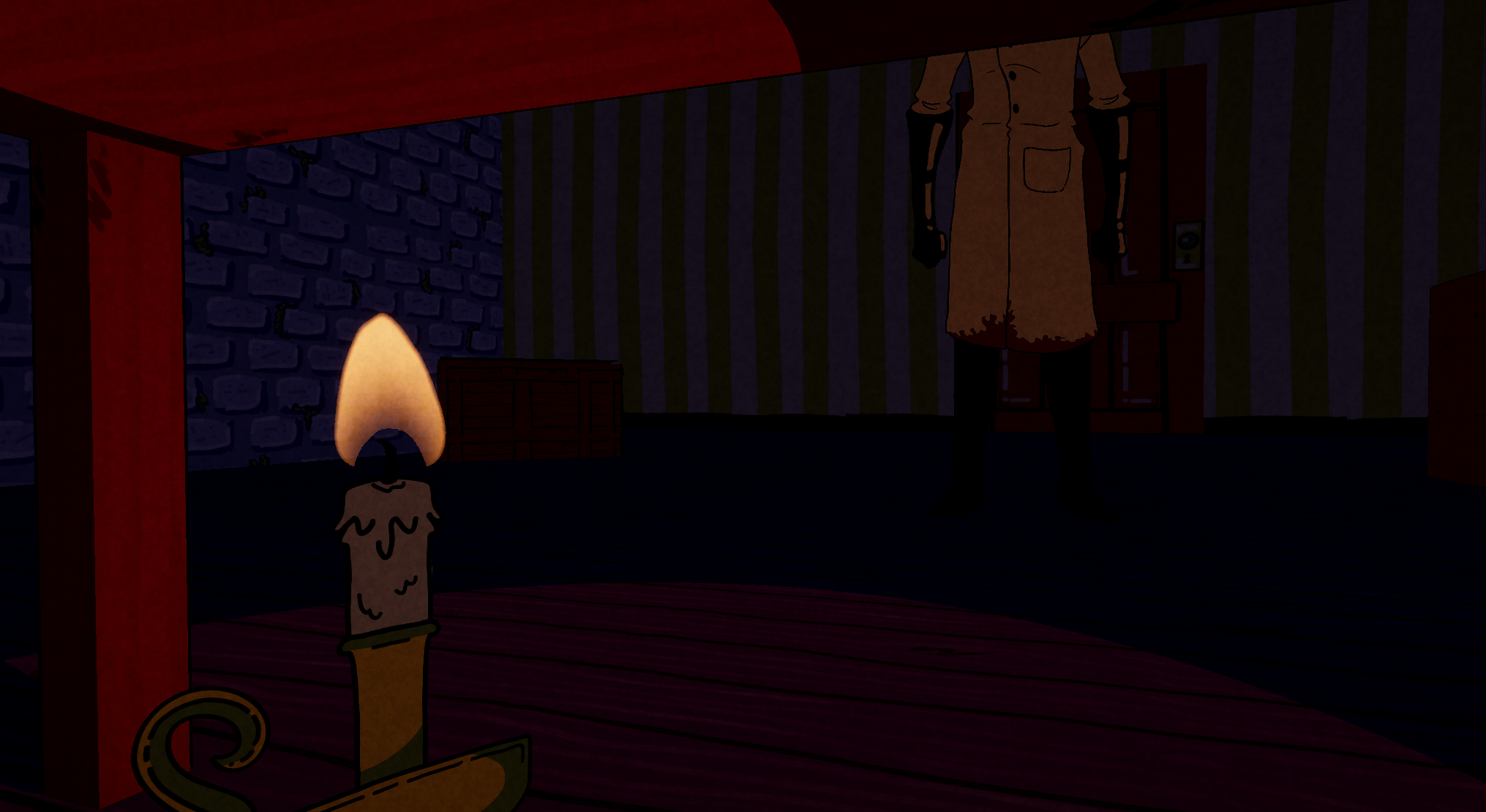 Screenshot 2 for The Strange Madwoman