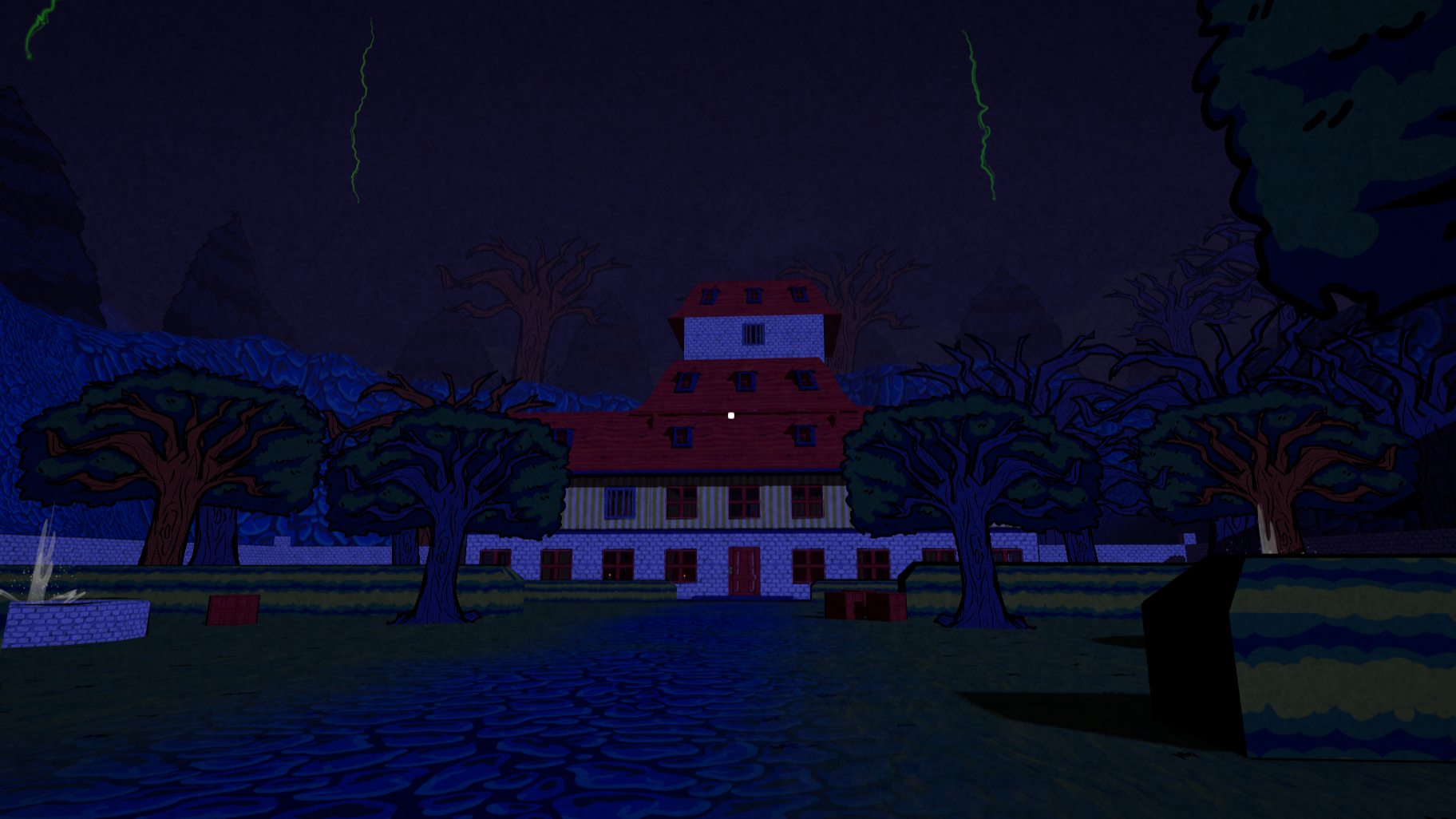 Screenshot 3 for The Strange Madwoman