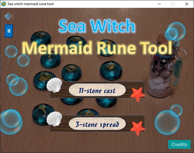 Screenshot 2 for Sea Witch Mermaid Rune tool