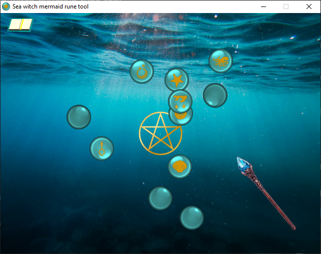Screenshot 3 for Sea Witch Mermaid Rune tool