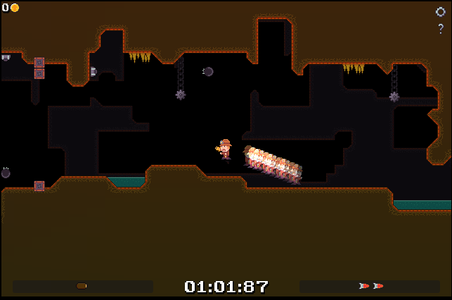Screenshot 2 for Speedrun to the center of the earth