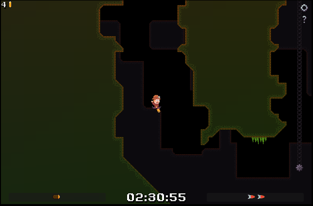 Screenshot 3 for Speedrun to the center of the earth