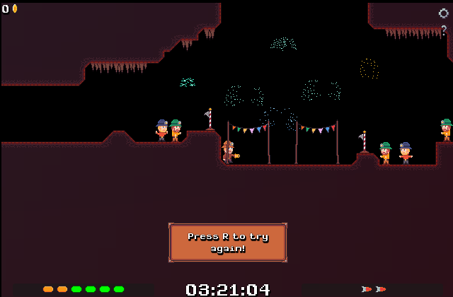 Screenshot 4 for Speedrun to the center of the earth