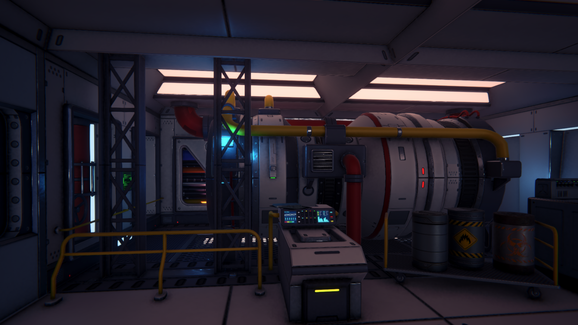 Screenshot 3 for Protocol Solari: Escape Room - Demo
