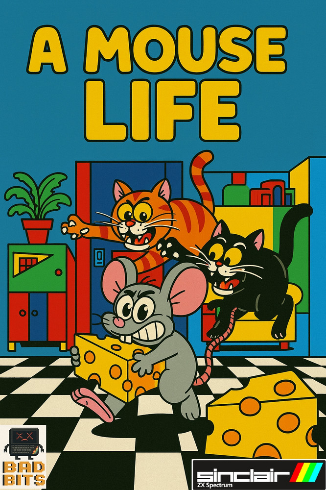 A mouse life by BAD BITS