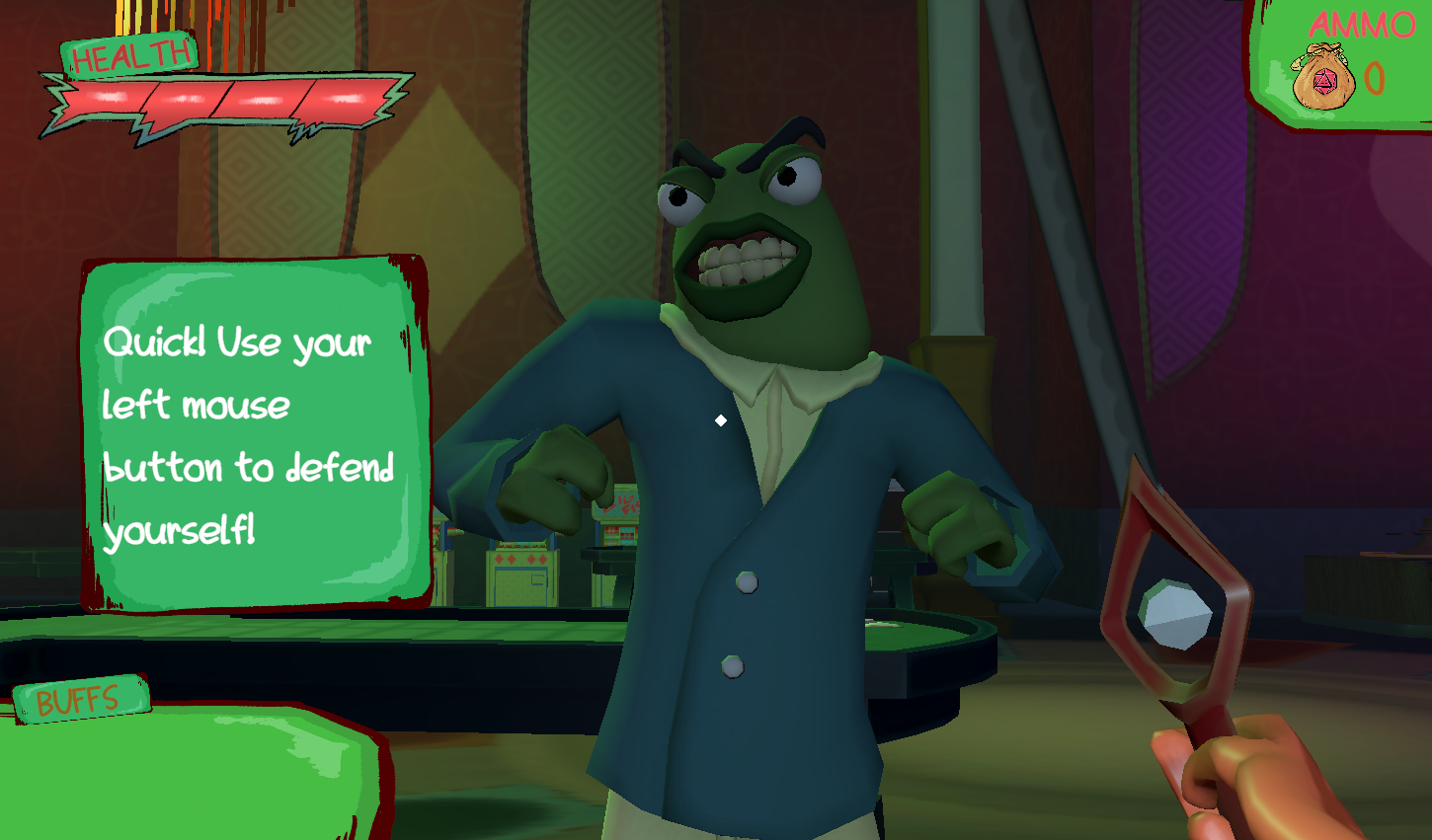 Screenshot 4 for Slashimi: All Out of Clams