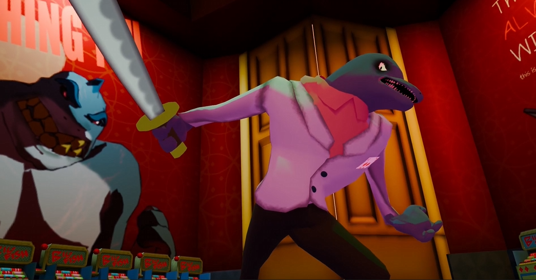 Screenshot 2 for Slashimi: All Out of Clams