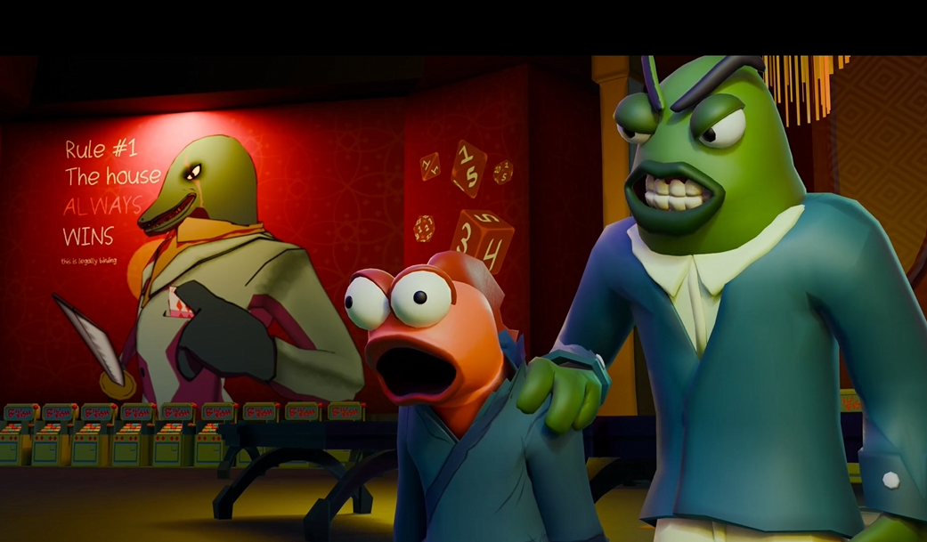 Screenshot 3 for Slashimi: All Out of Clams