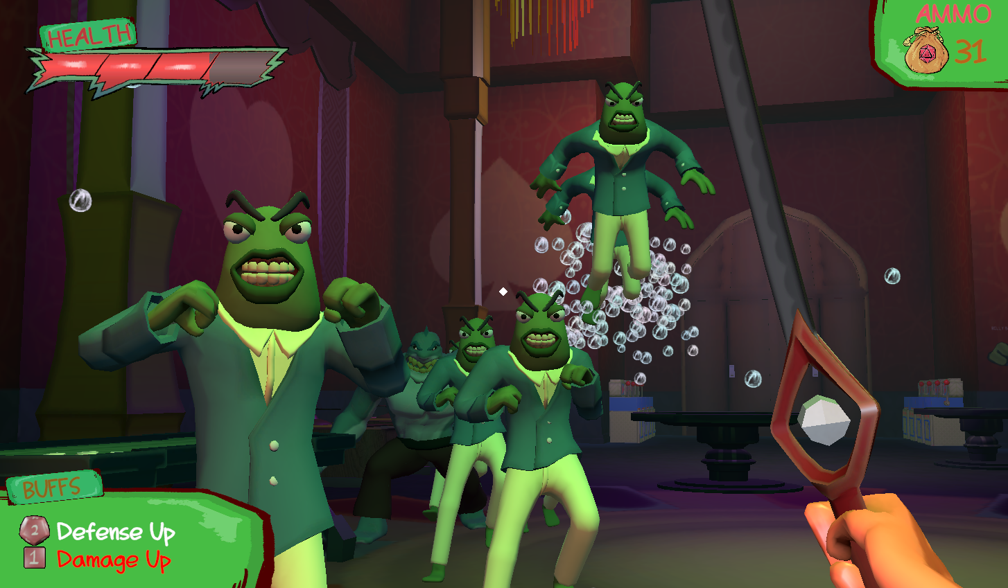 Screenshot 6 for Slashimi: All Out of Clams