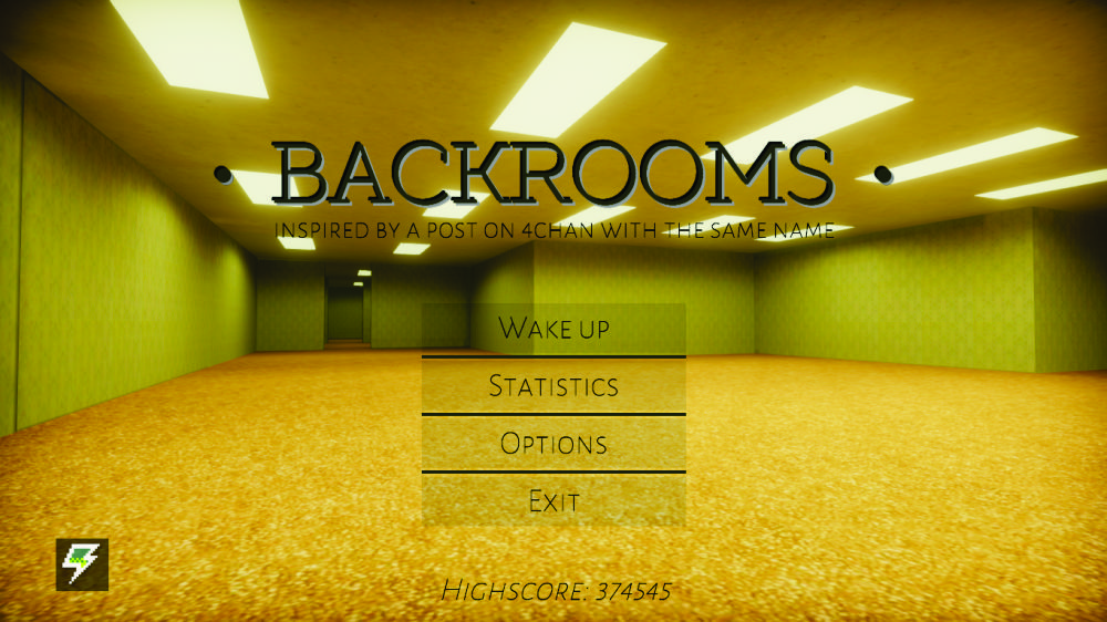 The Backrooms Game In Virtual Reality