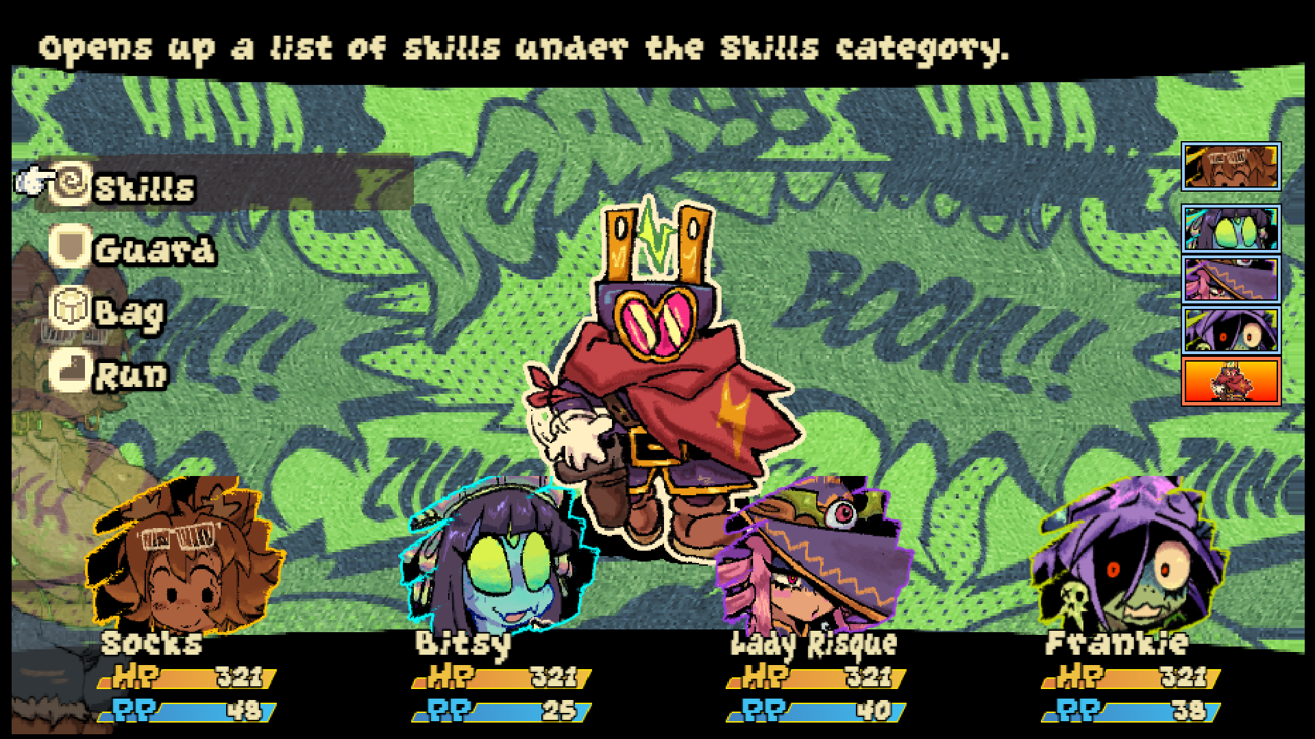 Screenshot 7 for No Socks RPG