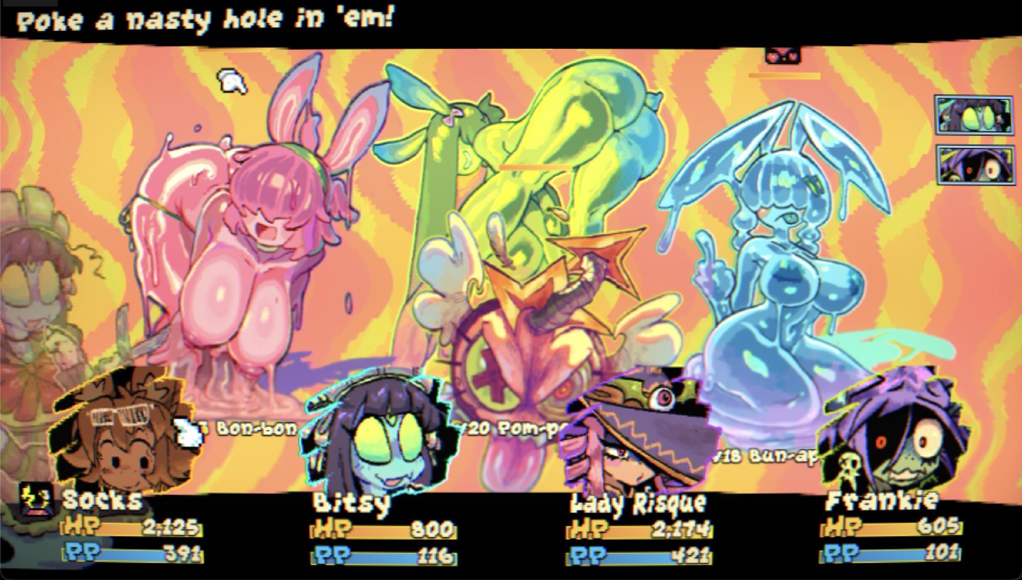 Screenshot 5 for No Socks RPG