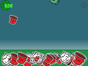Garbage Graba Trash Grab by Paperalizado