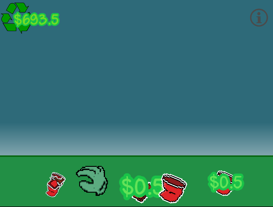 Garbage Graba Trash Grab by Paperalizado