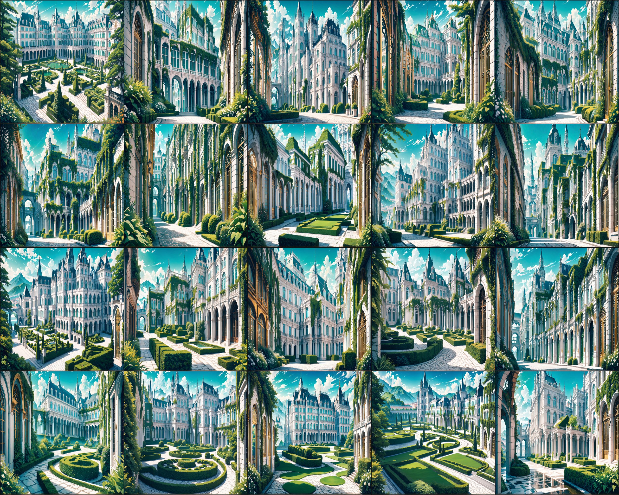 Anime Fantasy City & Hubs [4K] - RPG Background Pack by Vill8tion