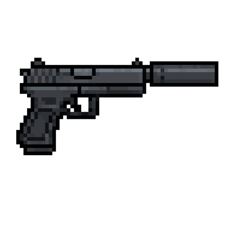 Modern Pixel Guns – 2D Firearms Asset Pack by MutterPixel Studio