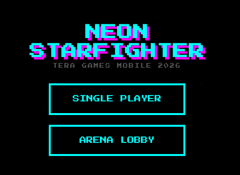 Screenshot 2 for • NEON STAR FIGHTER •