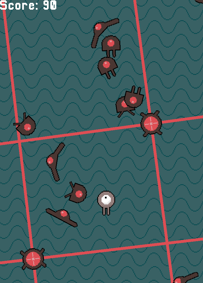 Screenshot 3 for Pixel Creeps