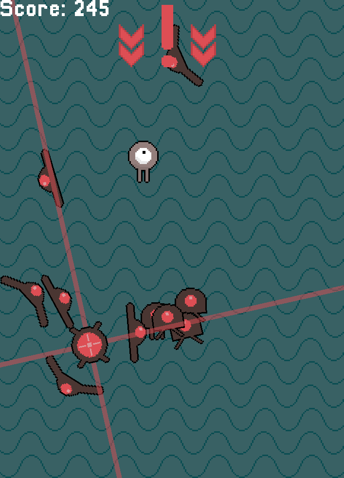 Screenshot 4 for Pixel Creeps