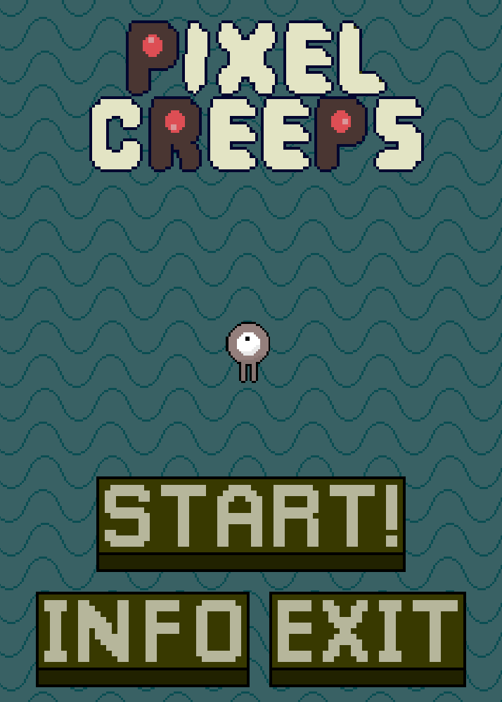 Screenshot 2 for Pixel Creeps
