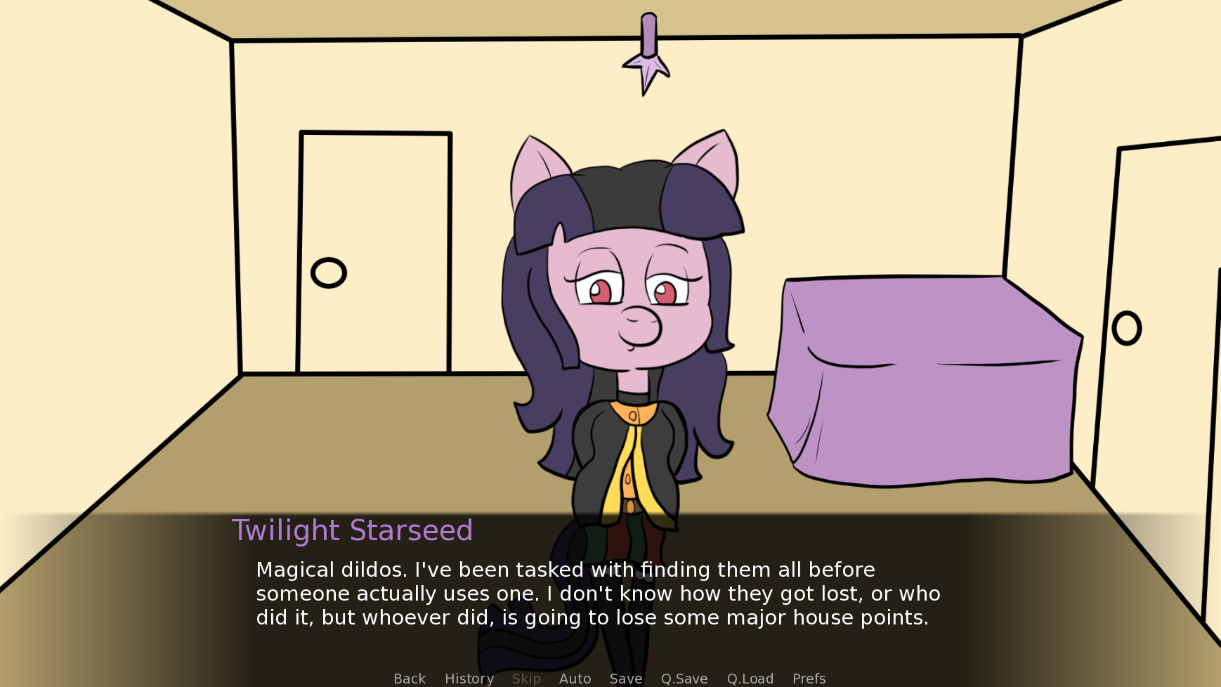 Screenshot 2 for Magical Lesbian Academy