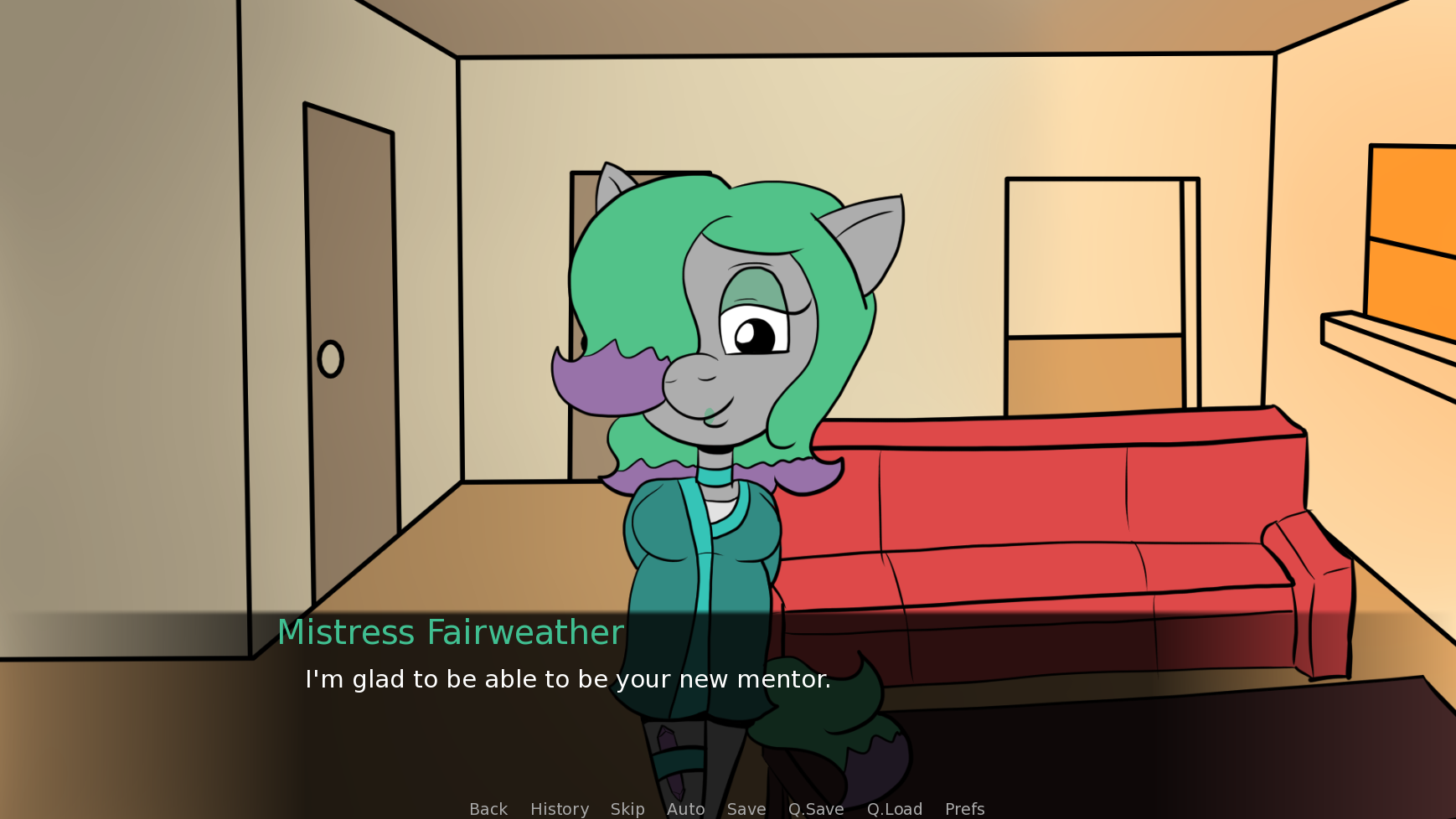 Screenshot 3 for Magical Lesbian Academy