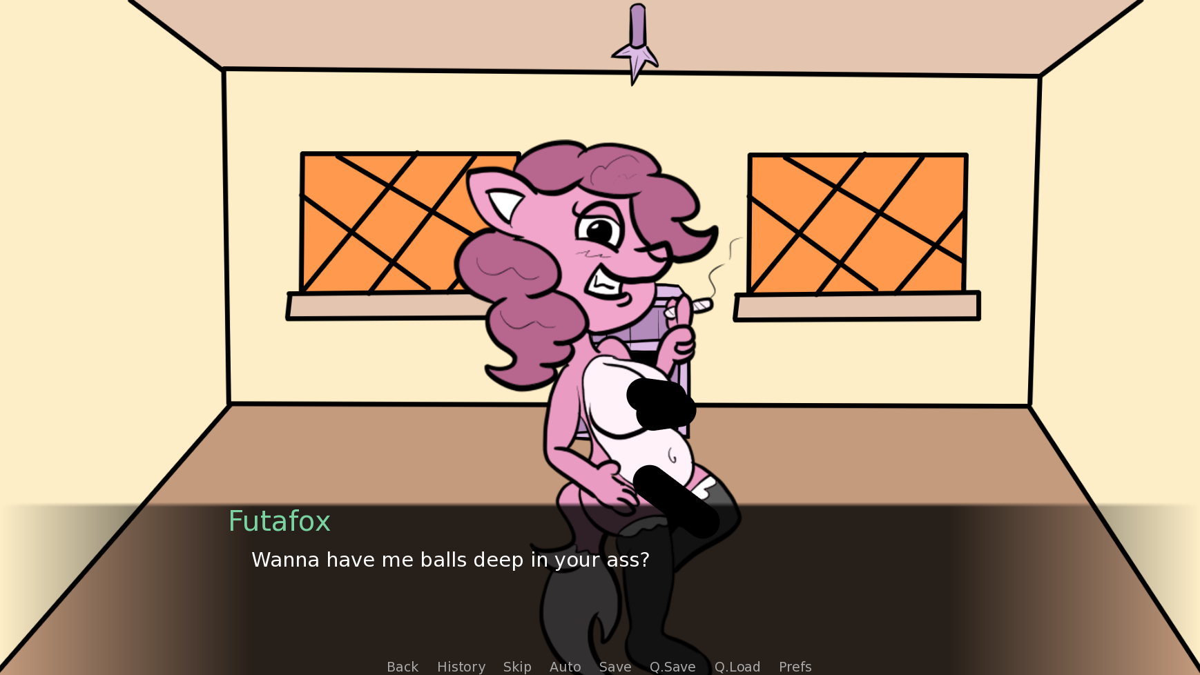 Screenshot 5 for Magical Lesbian Academy