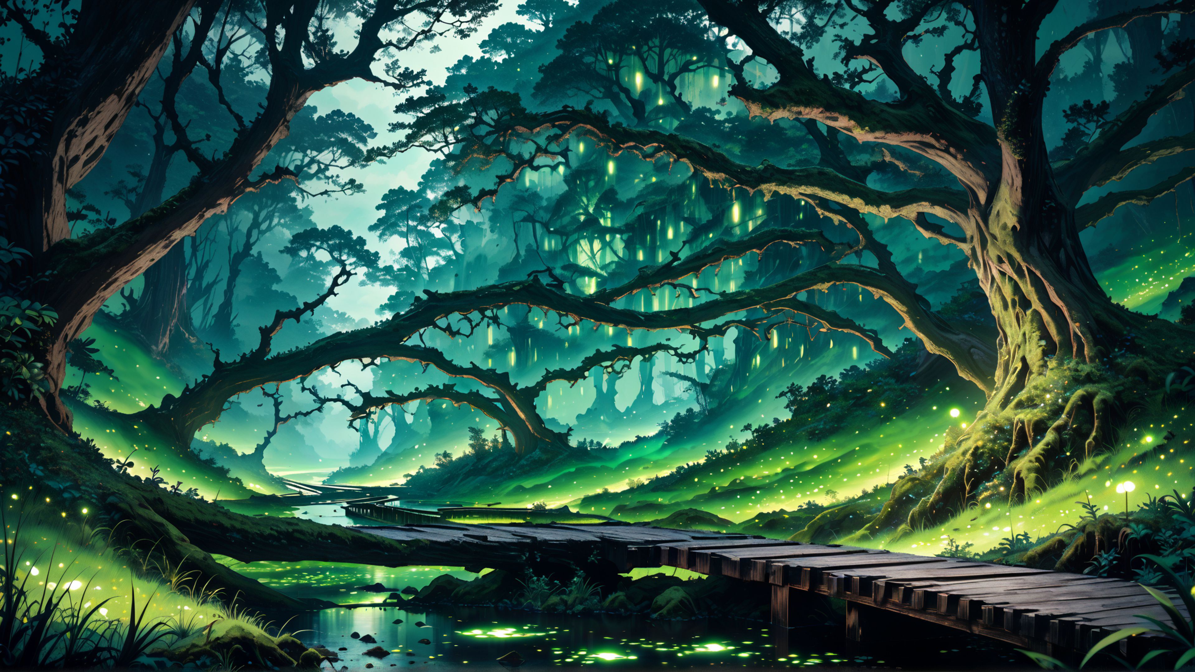 Anime Journey & Biomes [4K] - RPG Background Pack by Vill8tion