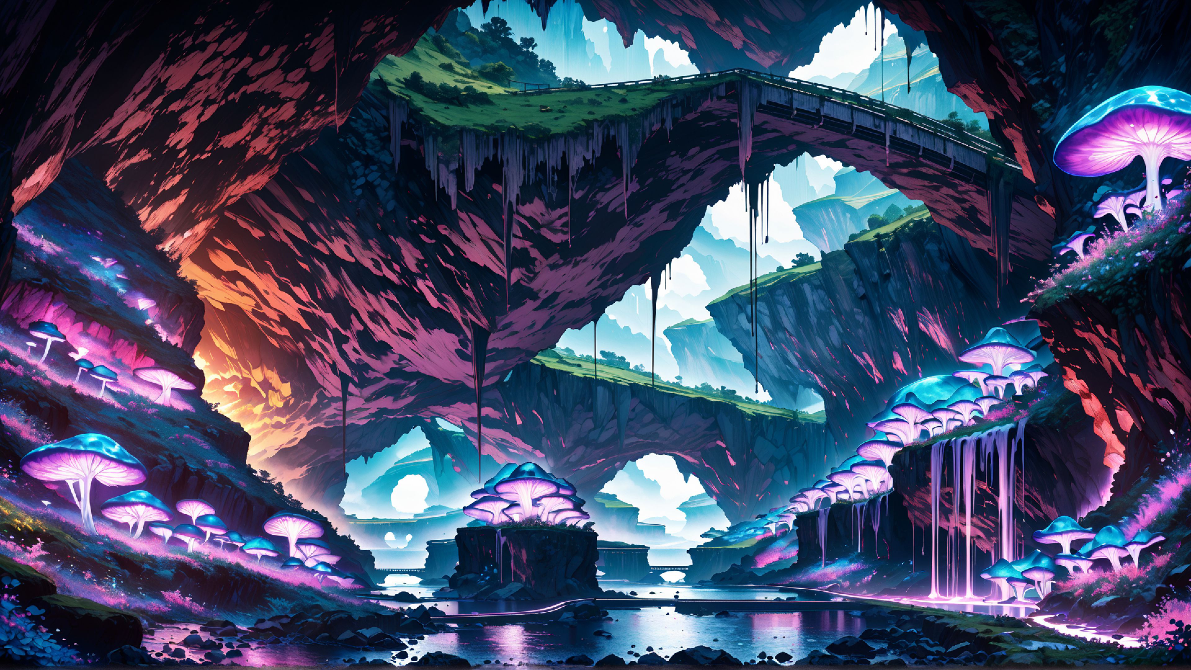 Anime Journey & Biomes [4K] - RPG Background Pack by Vill8tion