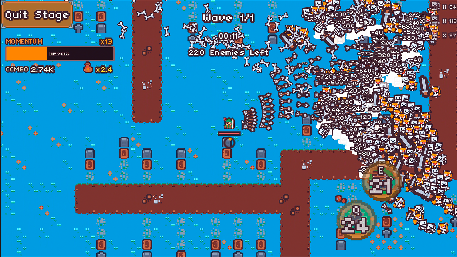 Screenshot 3 for Mirage: Idle RPG