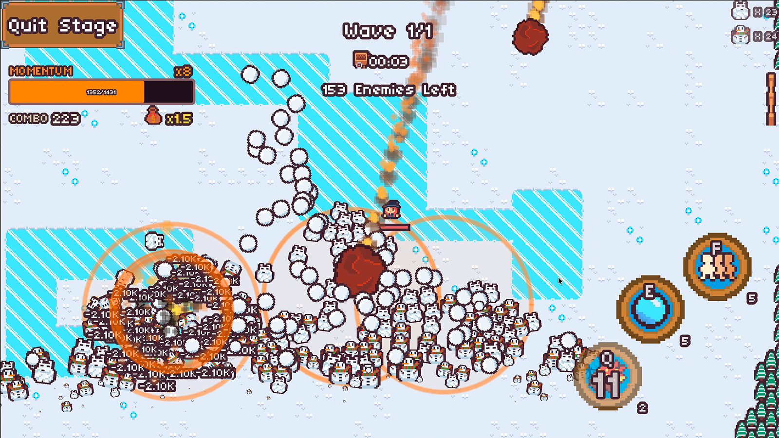 Screenshot 2 for Mirage: Idle RPG