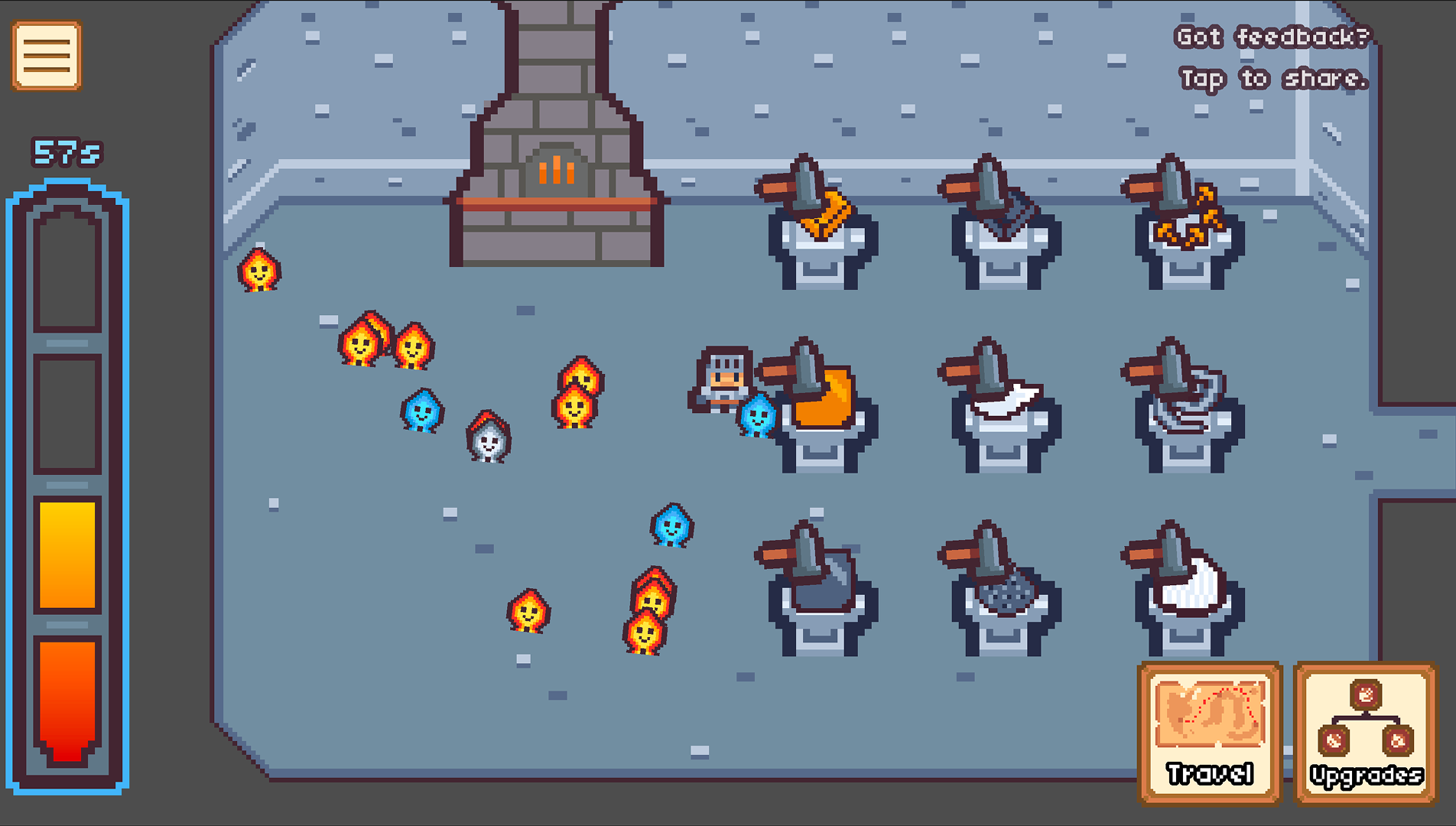 Screenshot 7 for Mirage: Idle RPG