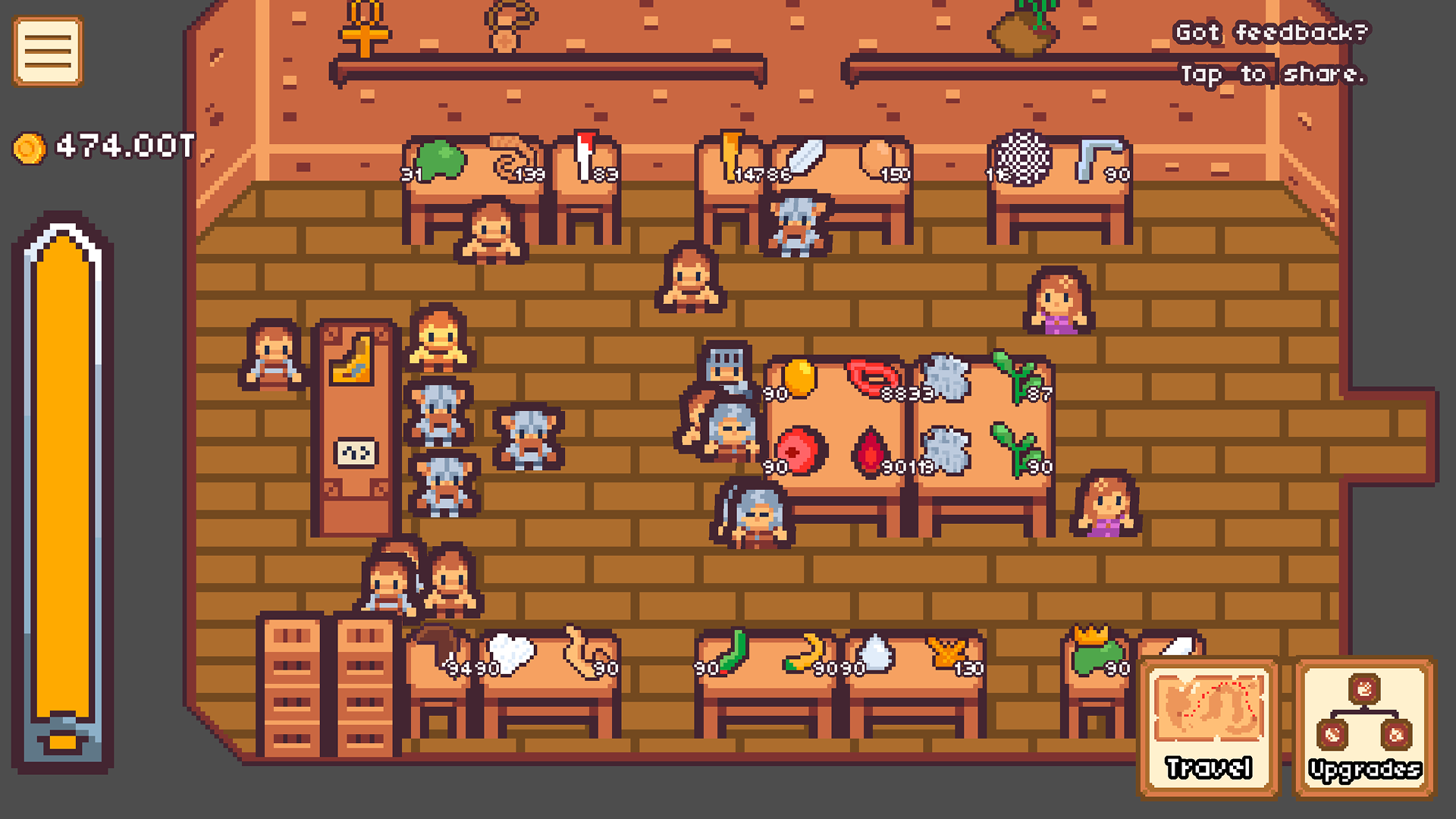 Screenshot 5 for Mirage: Idle RPG
