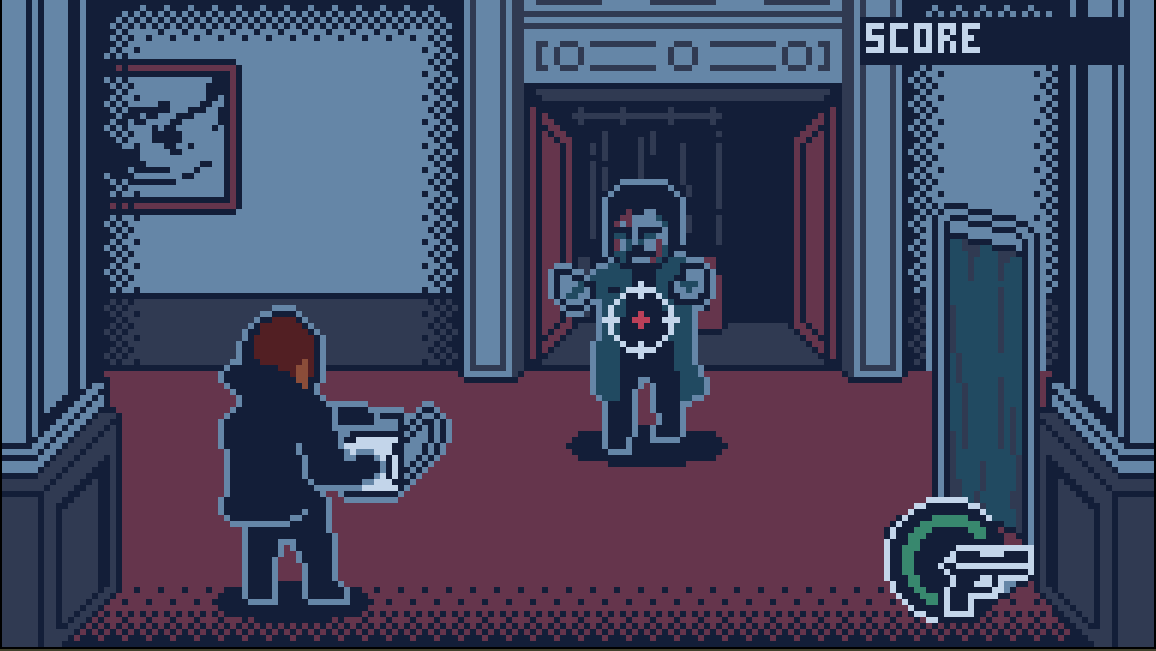 Screenshot 2 for Resident Evil 9 Demo Demake