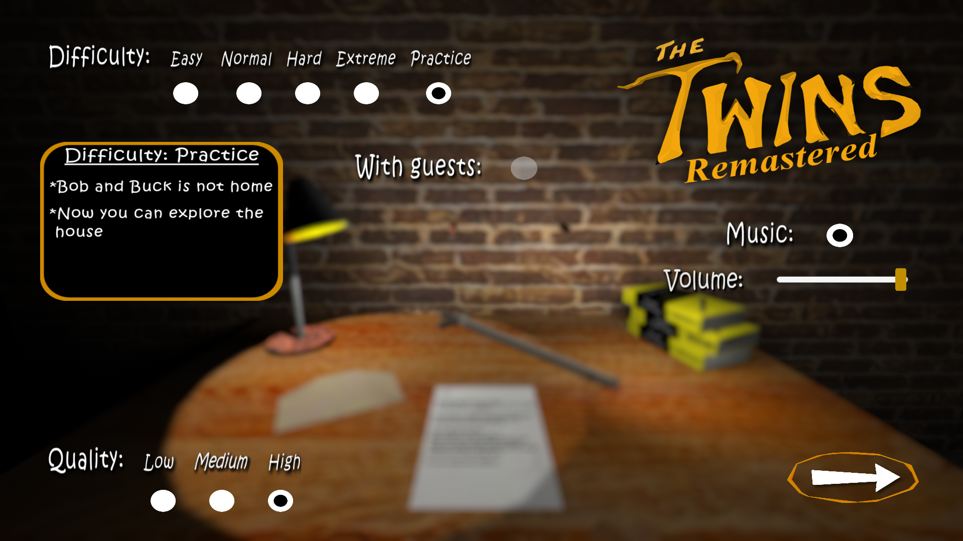 Screenshot 3 for The Twins Remastered (PC)