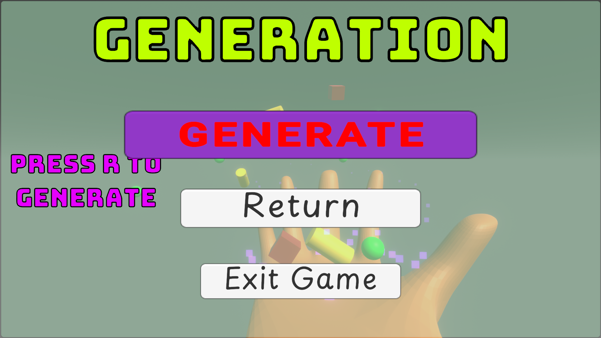 Generation Game Window Generation by FmZooM