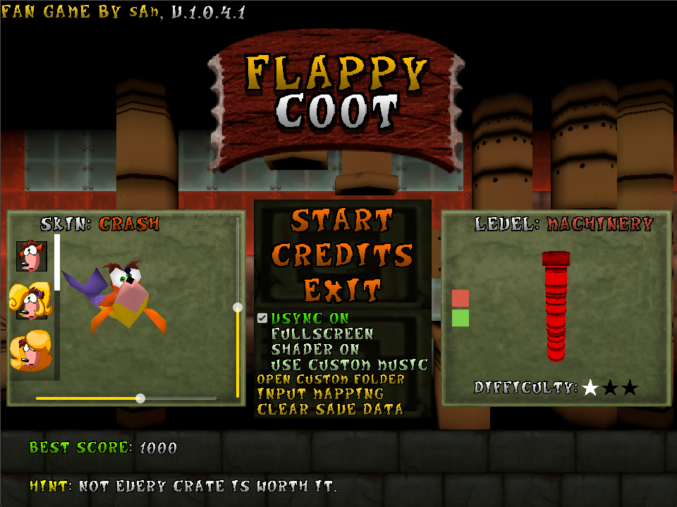 Screenshot 2 for Flappy Coot